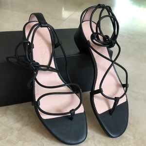 J. Crew leather Skinny Florence Sandals, size 8.5, NWT